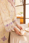 Simrans Embroidered Lawn 3 Piece Farshi Shalwar Suit SIM211