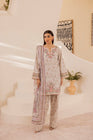 Simrans Embroidered Lawn 3 Piece Farshi Shalwar Suit SIM208