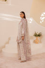 Simrans Embroidered Lawn 3 Piece Farshi Shalwar Suit SIM208