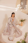 Simrans Embroidered Lawn 3 Piece Farshi Shalwar Suit SIM208