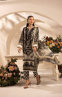 Simrans Printed Raw Silk 3 Piece Suit SIM192