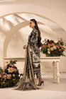 Simrans Printed Raw Silk 3 Piece Suit SIM192