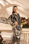 Simrans Printed Raw Silk 3 Piece Suit SIM192