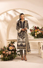 Simrans Printed Raw Silk 3 Piece Suit SIM192