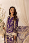 Simrans Printed Raw Silk 3 Piece Suit SIM189