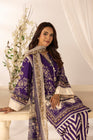 Simrans Printed Raw Silk 3 Piece Suit SIM189