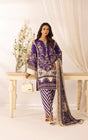 Simrans Printed Raw Silk 3 Piece Suit SIM189