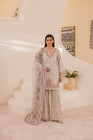 Simrans Embroidered Lawn 3 Piece Suit SIM208