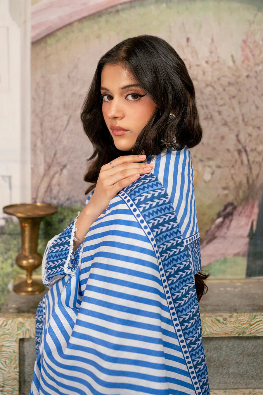 So Kamal Khaddar 3 Piece Suit SKA79