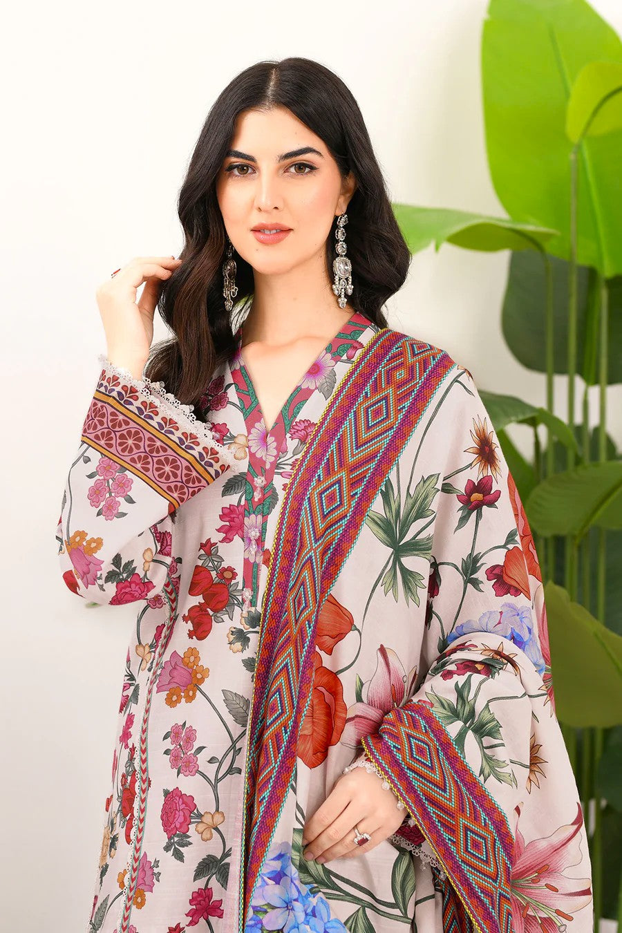 So Kamal Khaddar 3 Piece Suit SKA72