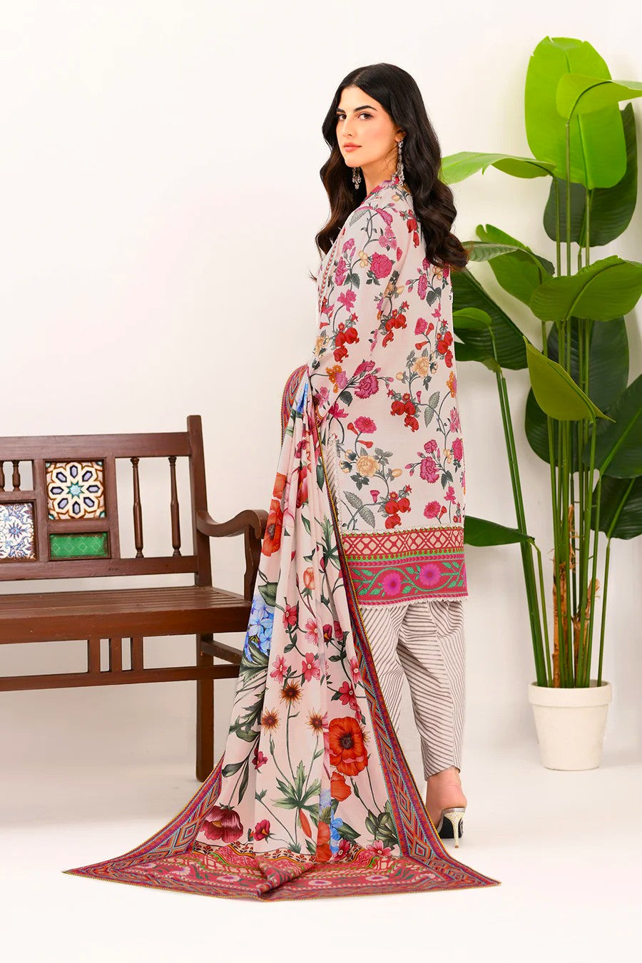 So Kamal Khaddar 3 Piece Suit SKA72