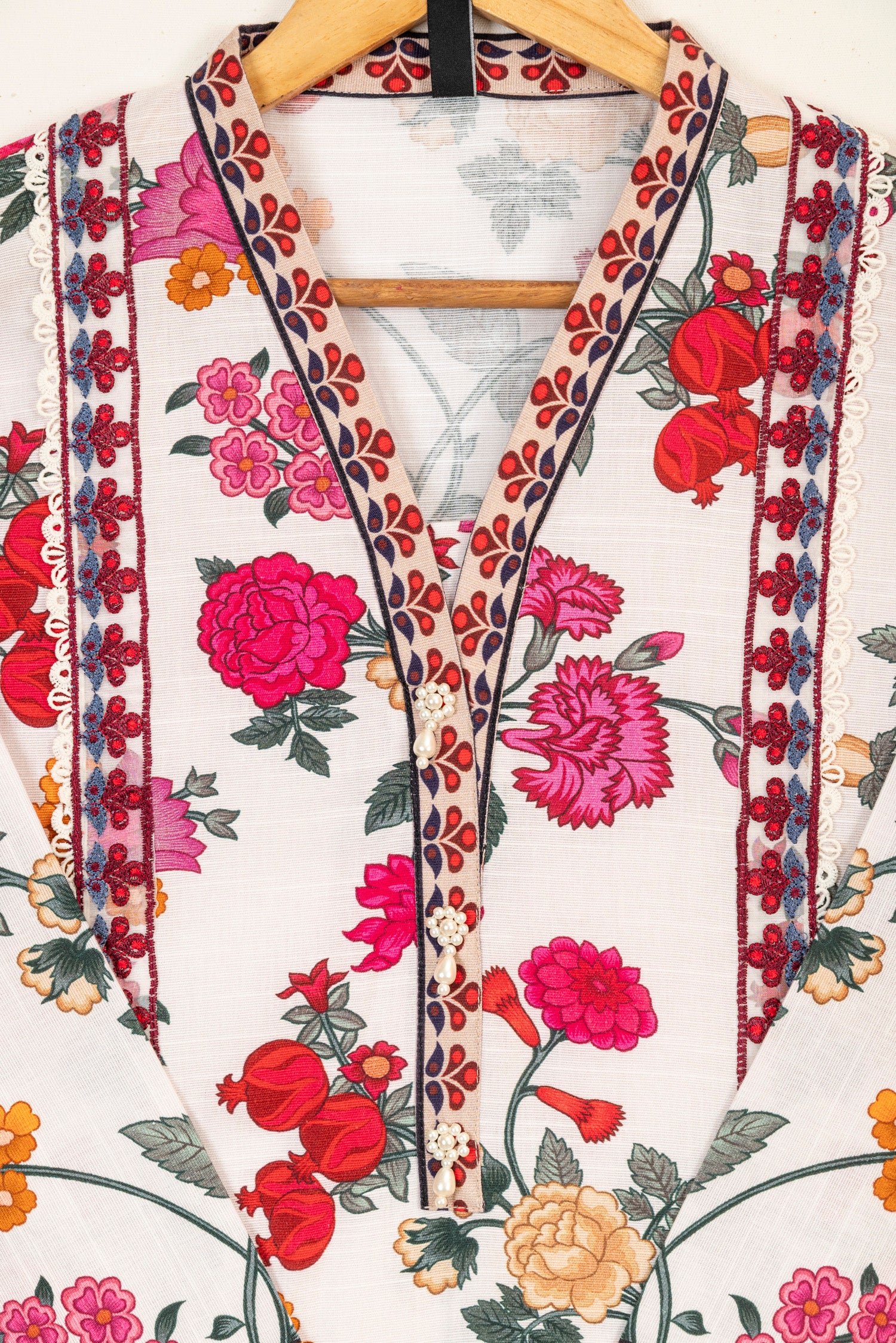 So Kamal Khaddar 3 Piece Suit SKA72