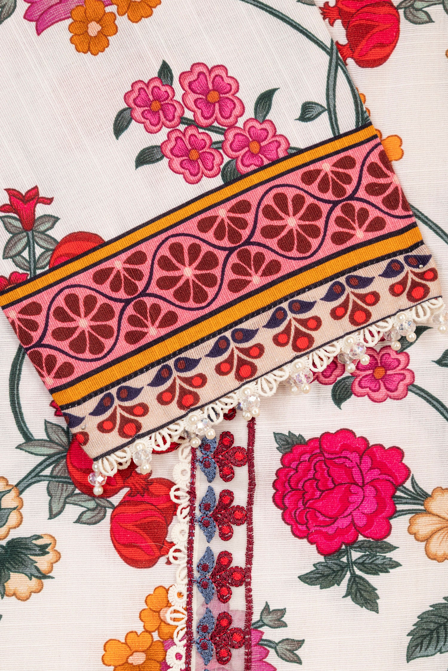 So Kamal Khaddar 3 Piece Suit SKA72