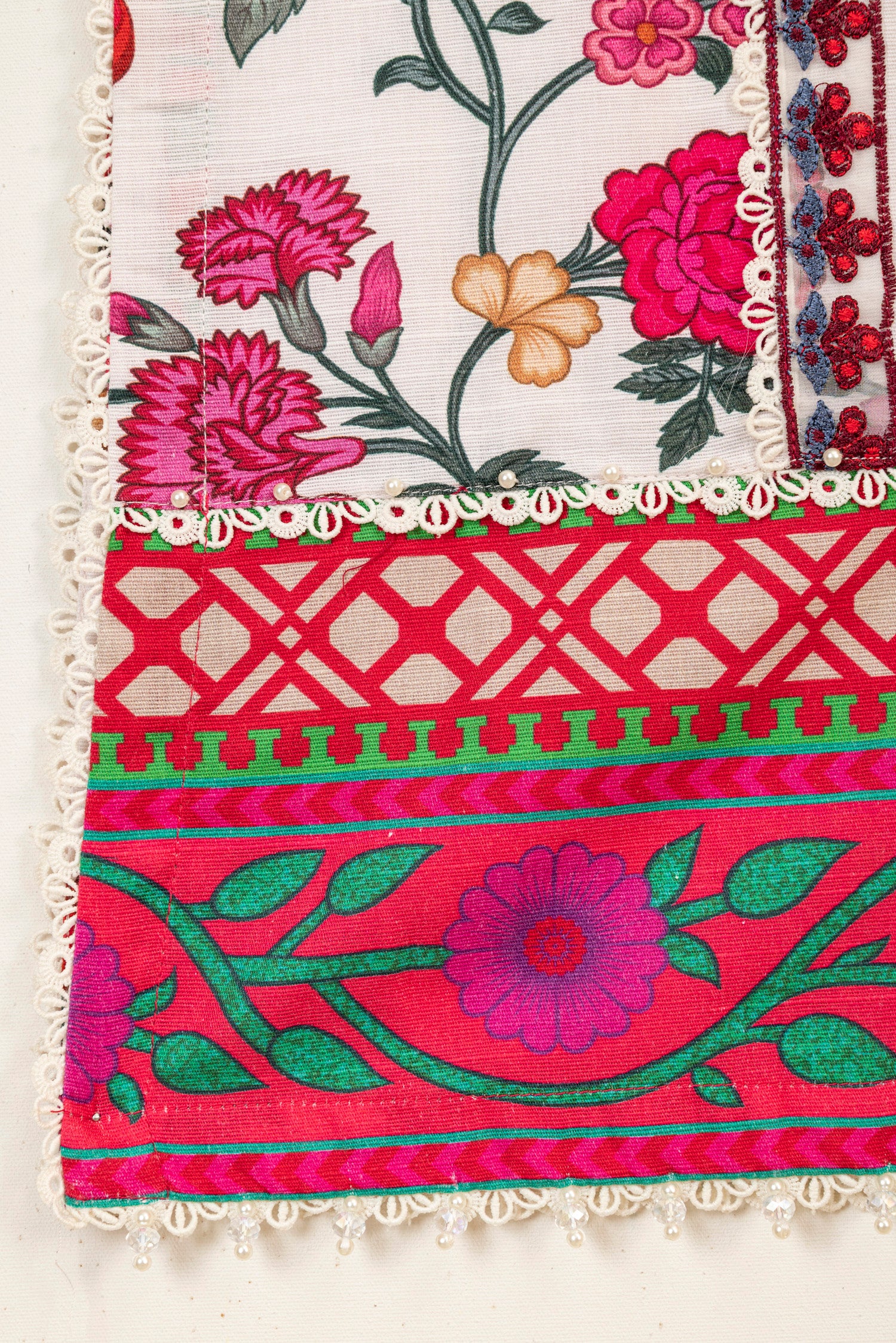 So Kamal Khaddar 3 Piece Suit SKA72