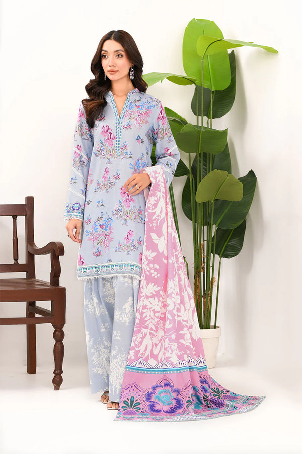 So Kamal Khaddar 3 Piece Suit SKA73