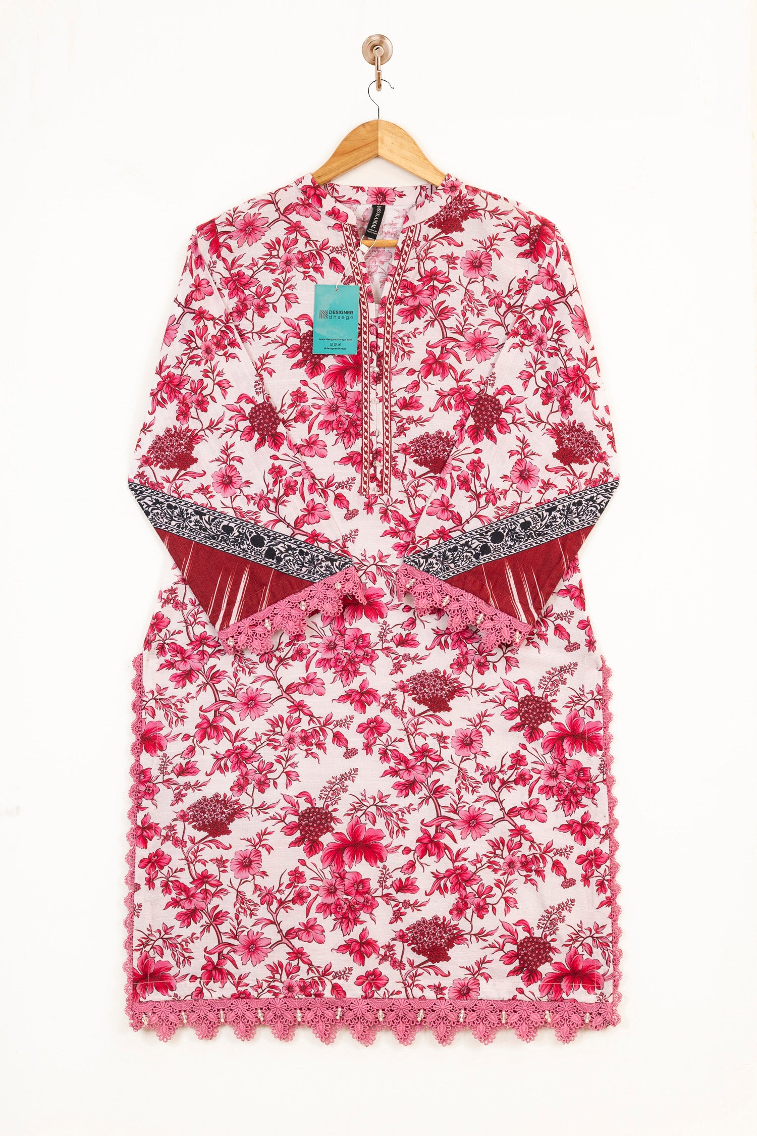 So Kamal Khaddar 3 Piece Suit SKA75