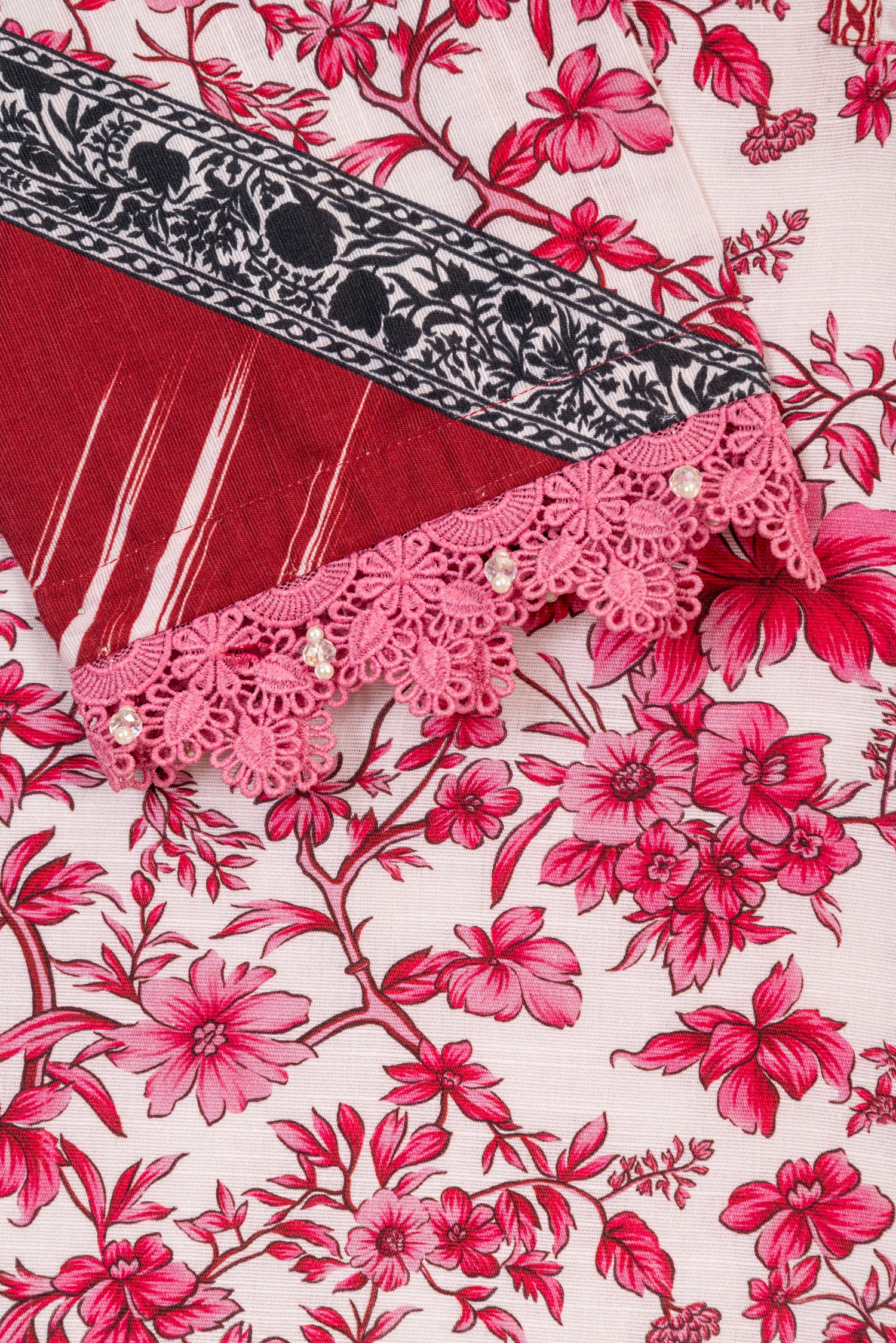 So Kamal Khaddar 3 Piece Suit SKA75