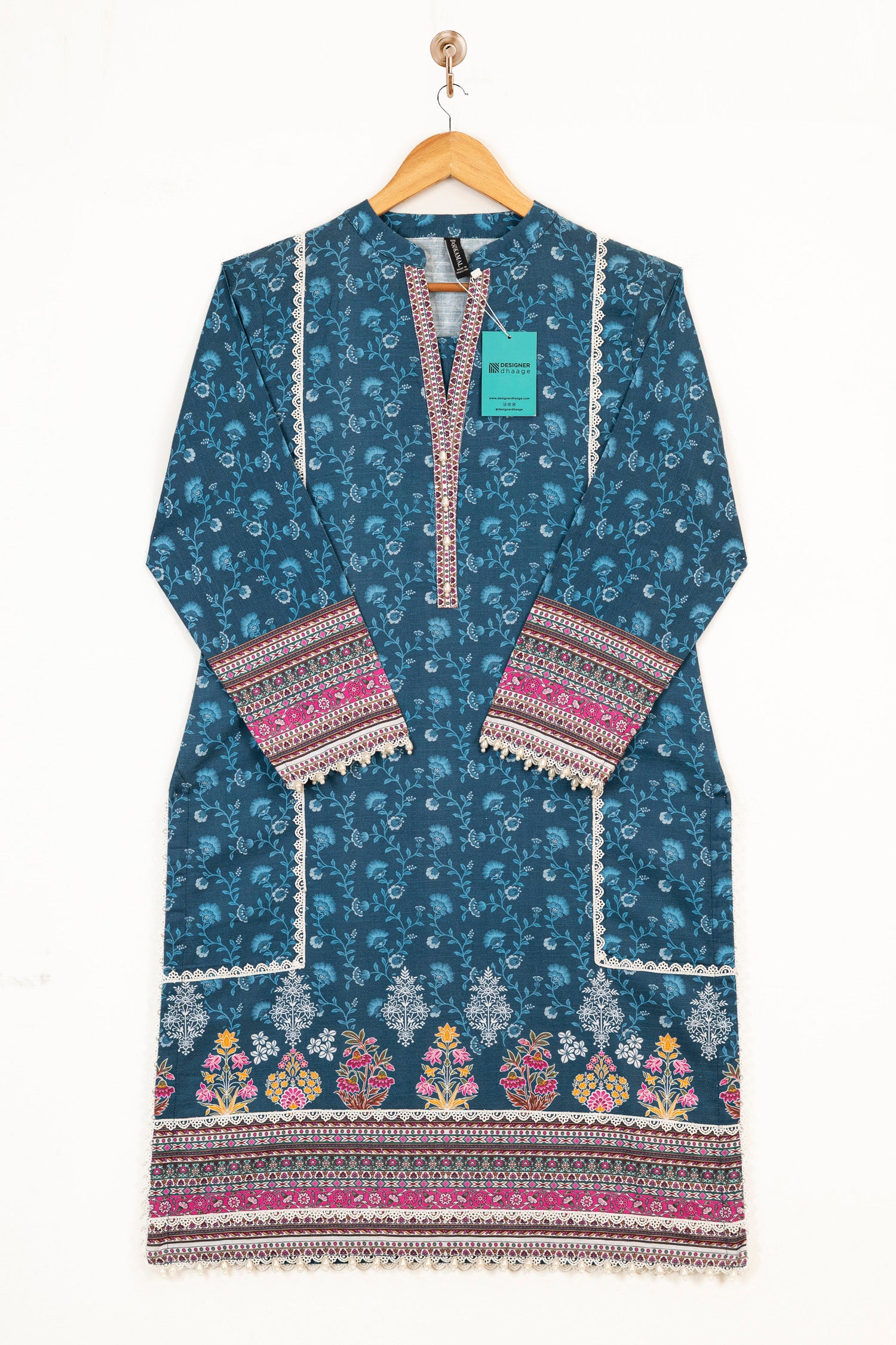 So Kamal Khaddar 3 Piece Suit SKA80