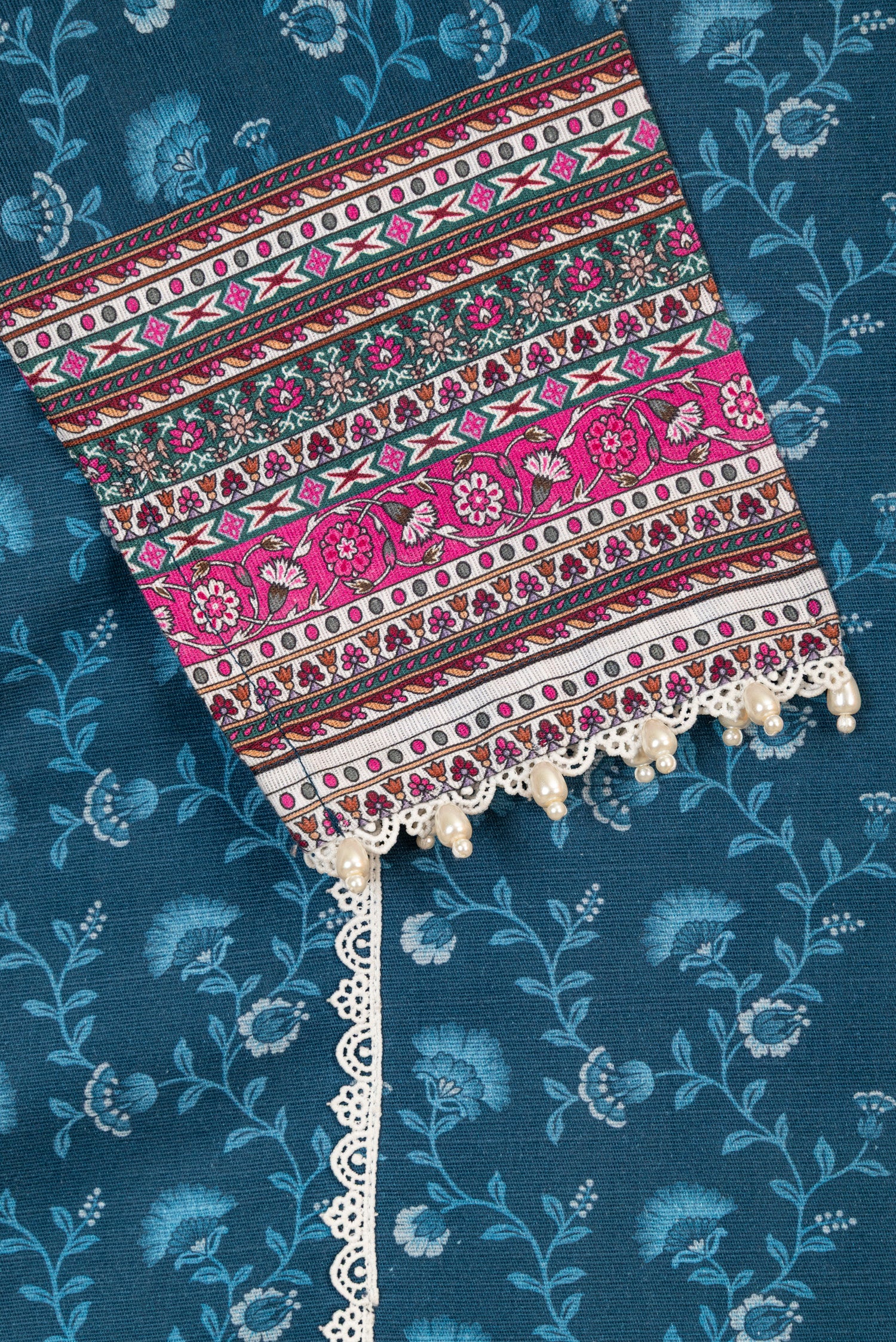 So Kamal Khaddar 3 Piece Suit SKA80