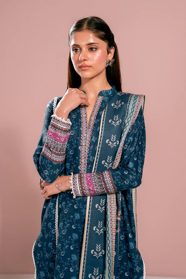 So Kamal Khaddar 3 Piece Suit SKA80