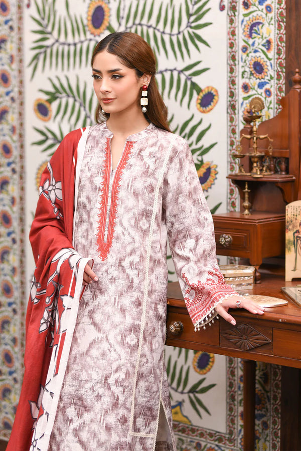 So Kamal Khaddar 3 Piece Suit SKA81