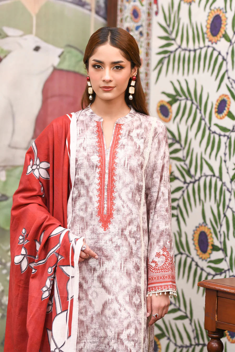 So Kamal Khaddar 3 Piece Suit SKA81