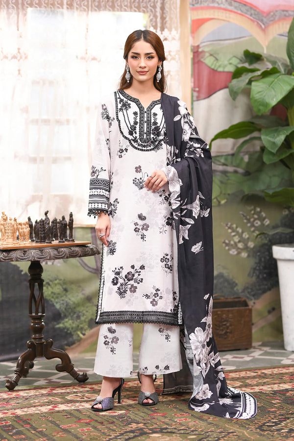 So Kamal Khaddar 3 Piece Suit SKA82