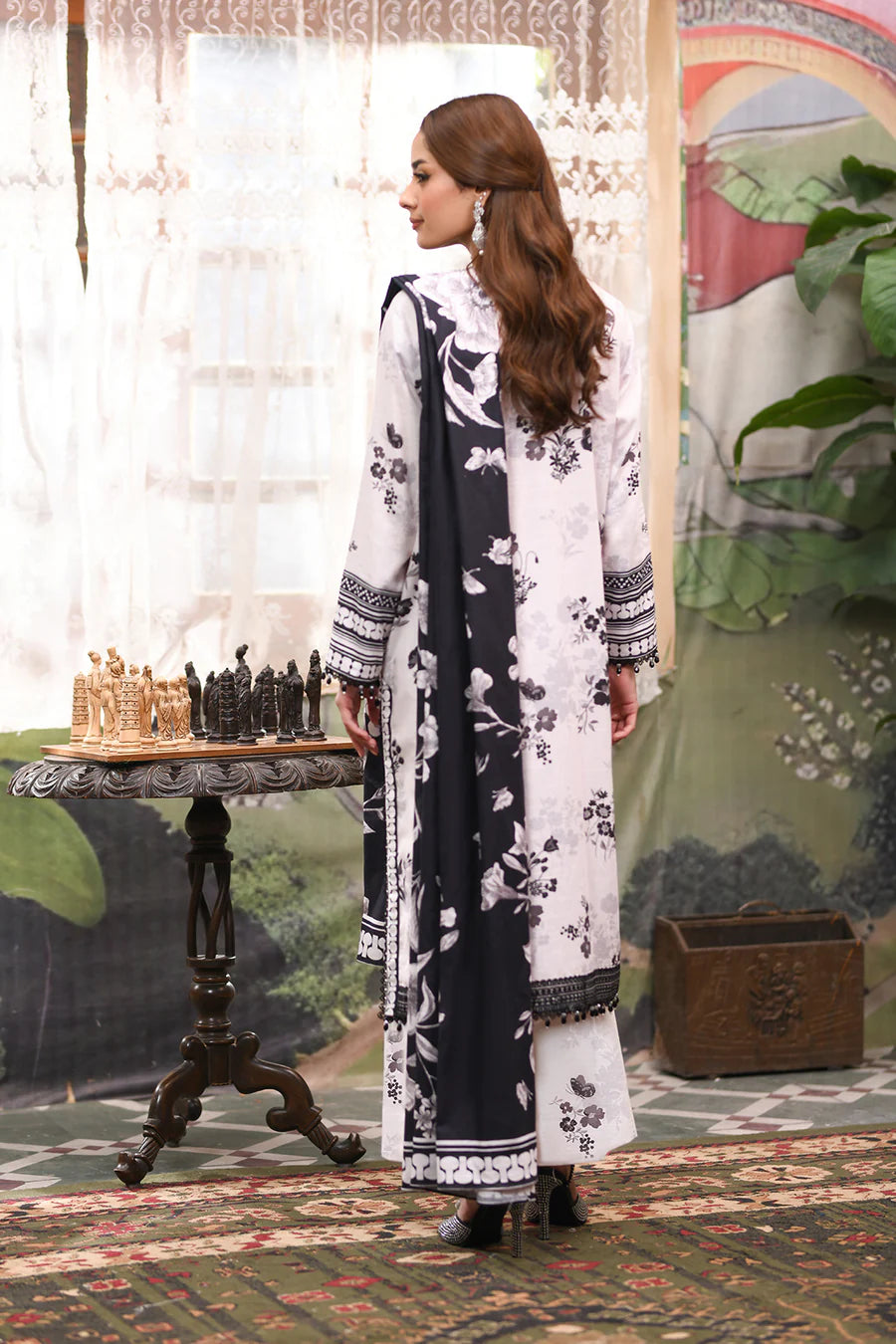 So Kamal Khaddar 3 Piece Suit SKA82