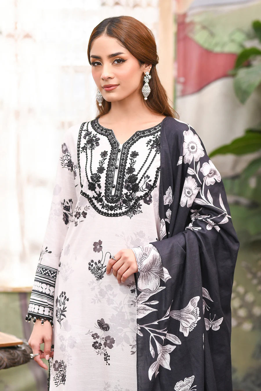 So Kamal Khaddar 3 Piece Suit SKA82