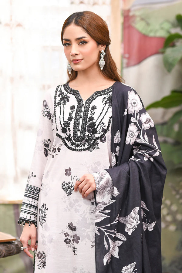 So Kamal Khaddar 3 Piece Suit SKA82