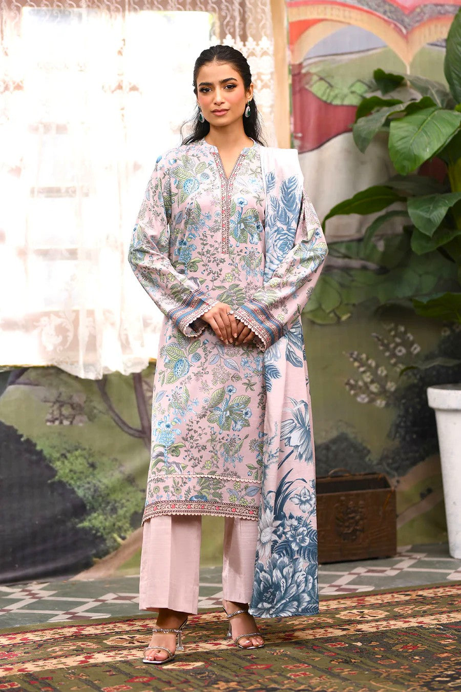 So Kamal Khaddar 3 Piece Suit SKA83