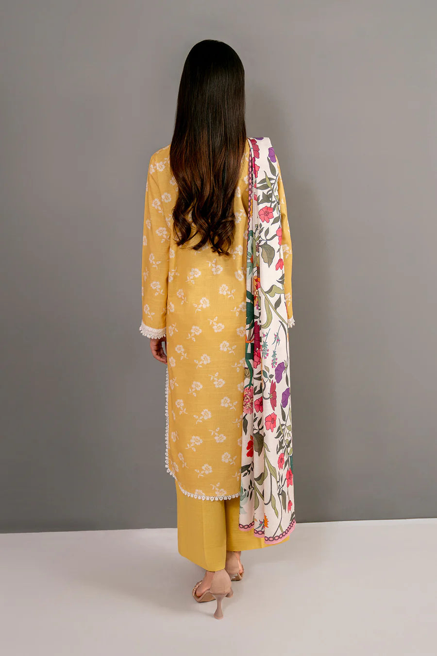 So Kamal Khaddar 3 Piece Suit SKA77