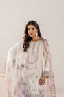 Traditional Threads Embroidered Linen 3 Piece Sharara TRA30