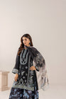 Traditional Threads Embroidered Linen 3 Piece Sharara TRA31