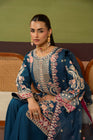 Traditional Threads Embroidered Viscose 3 Piece Sharara TRA26