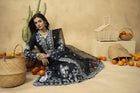 Traditional Threads Embroidered Viscose 3 Piece Suit TRA28