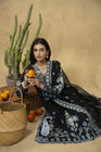 Traditional Threads Embroidered Viscose 3 Piece Suit TRA28