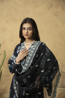 Traditional Threads Embroidered Viscose 3 Piece Suit TRA28