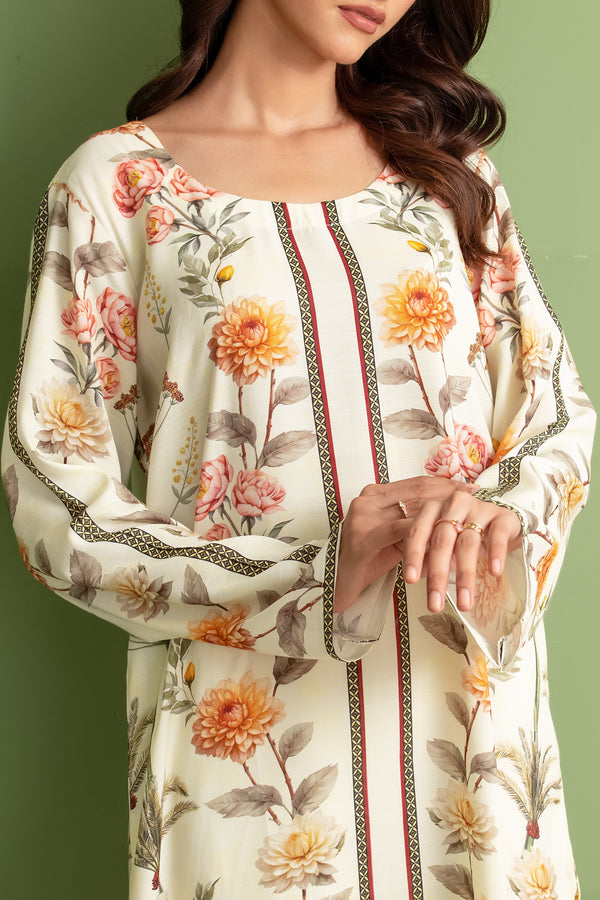 Wardah Uzair Cotton Silk Co-Ord Set WAR58