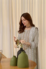 Wardah Uzair Embellished Chiffon Suit Shabnam WAR36