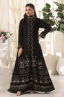 Wardah Uzair Embroidered Chiffon Gown Maxi Dress WAR66