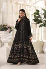 Wardah Uzair Embroidered Chiffon Gown Maxi Dress WAR66