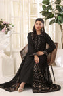 Wardah Uzair Embroidered Chiffon Gown Maxi Dress WAR66