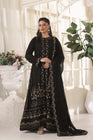 Wardah Uzair Embroidered Chiffon Gown Maxi Dress WAR66