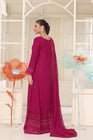 Wardah Uzair Embroidered Chiffon Gown Maxi Dress WAR68