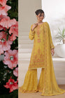 Wardah Uzair Embroidered Chiffon Gharara WAR63