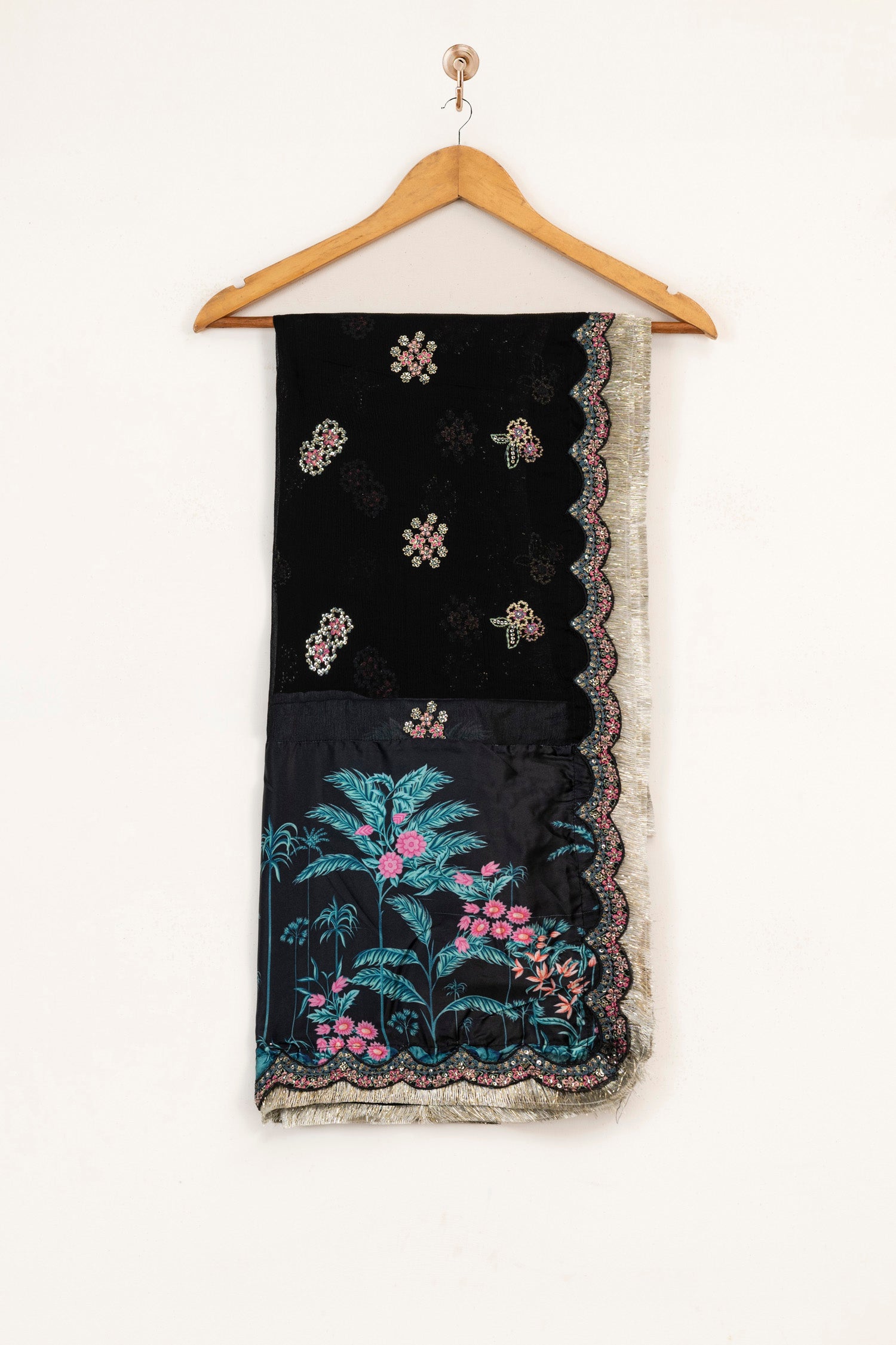 Xenia Antiha Embroidered Chiffon Formal Wear XEN07