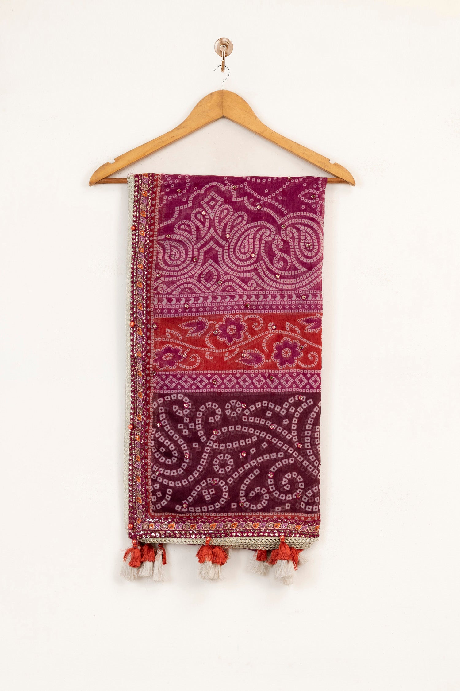 Xenia Arisa Embroidered Chiffon Formal Wear XEN03