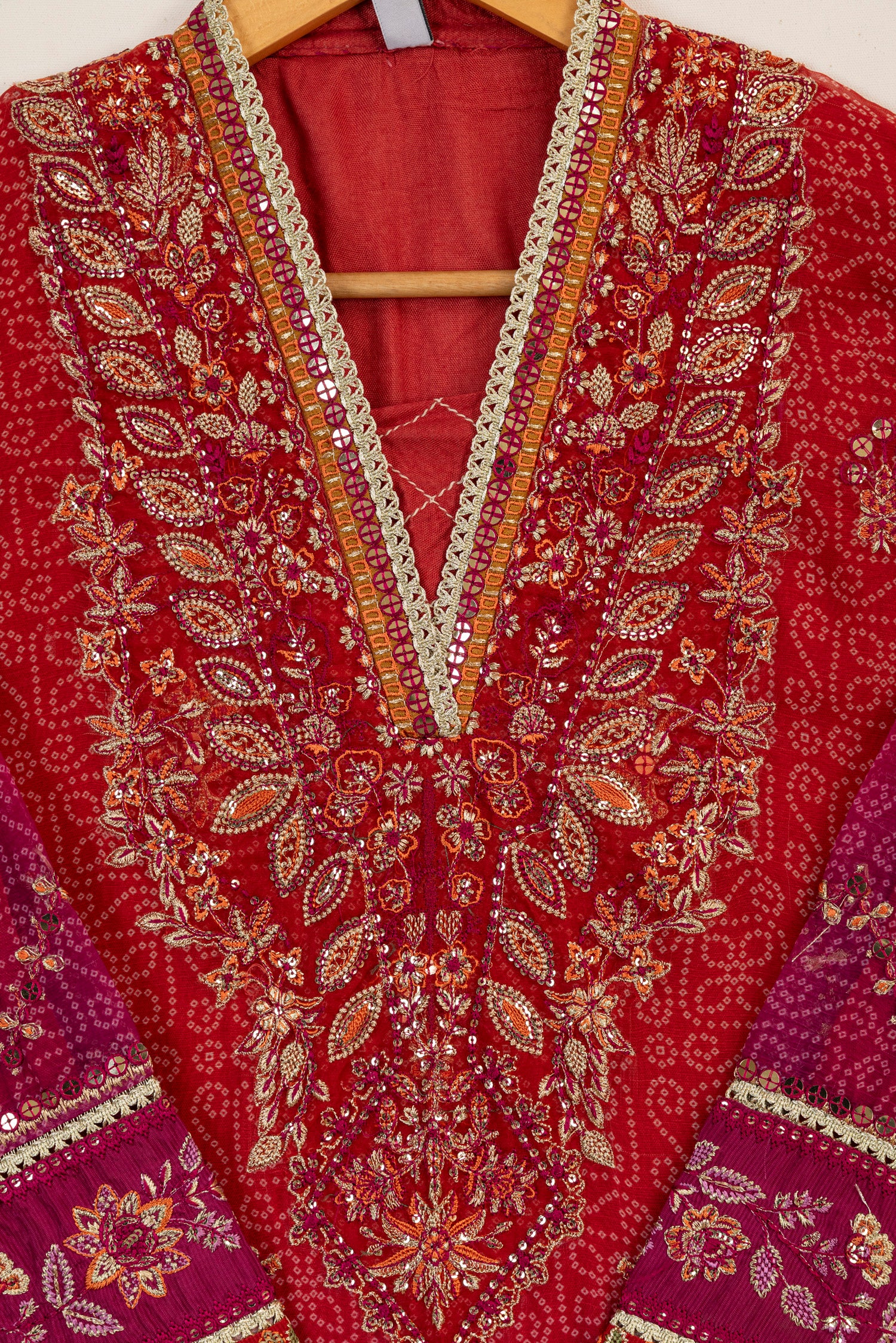 Xenia Arisa Embroidered Chiffon Formal Wear XEN03