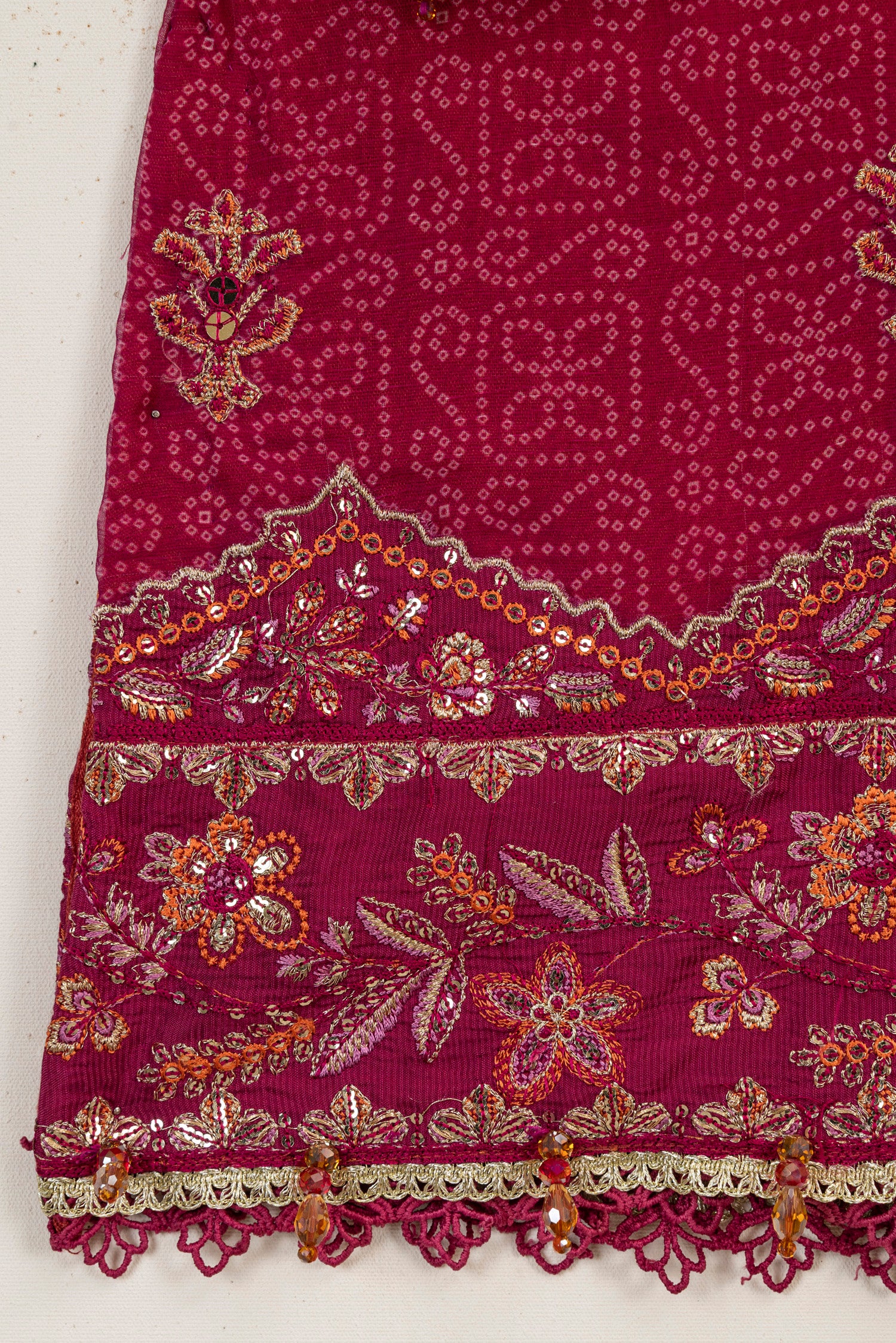 Xenia Arisa Embroidered Chiffon Formal Wear XEN03